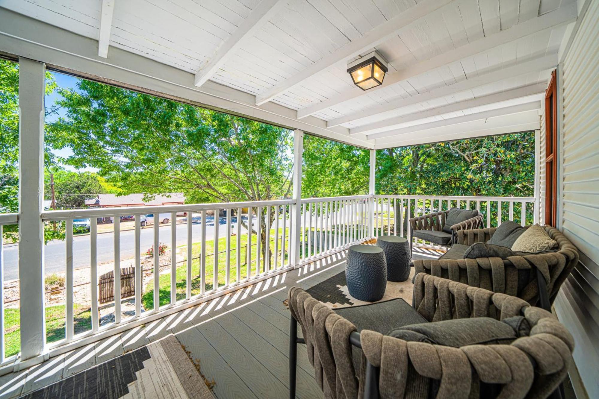 Katarina Haus - Hot Tub & Fire Pit Vila Fredericksburg Exterior foto