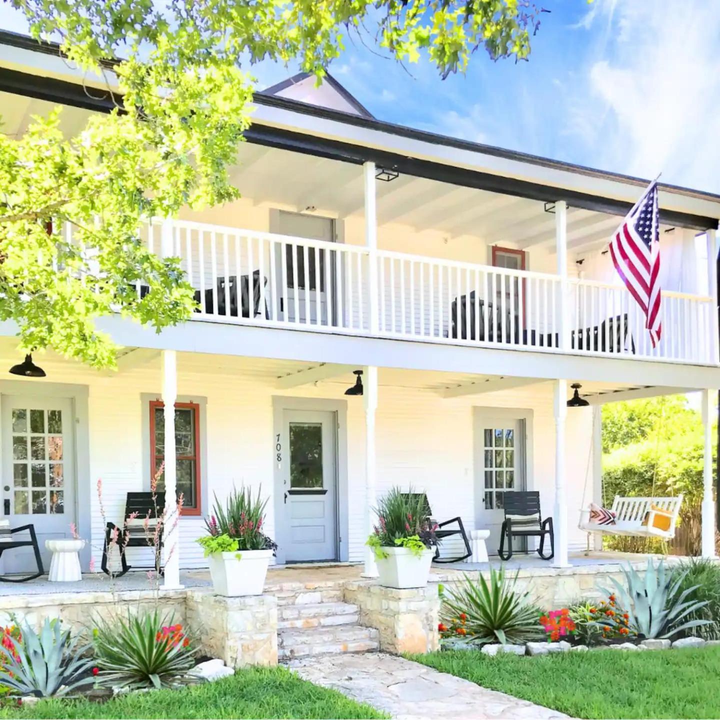 Katarina Haus - Hot Tub & Fire Pit Vila Fredericksburg Exterior foto