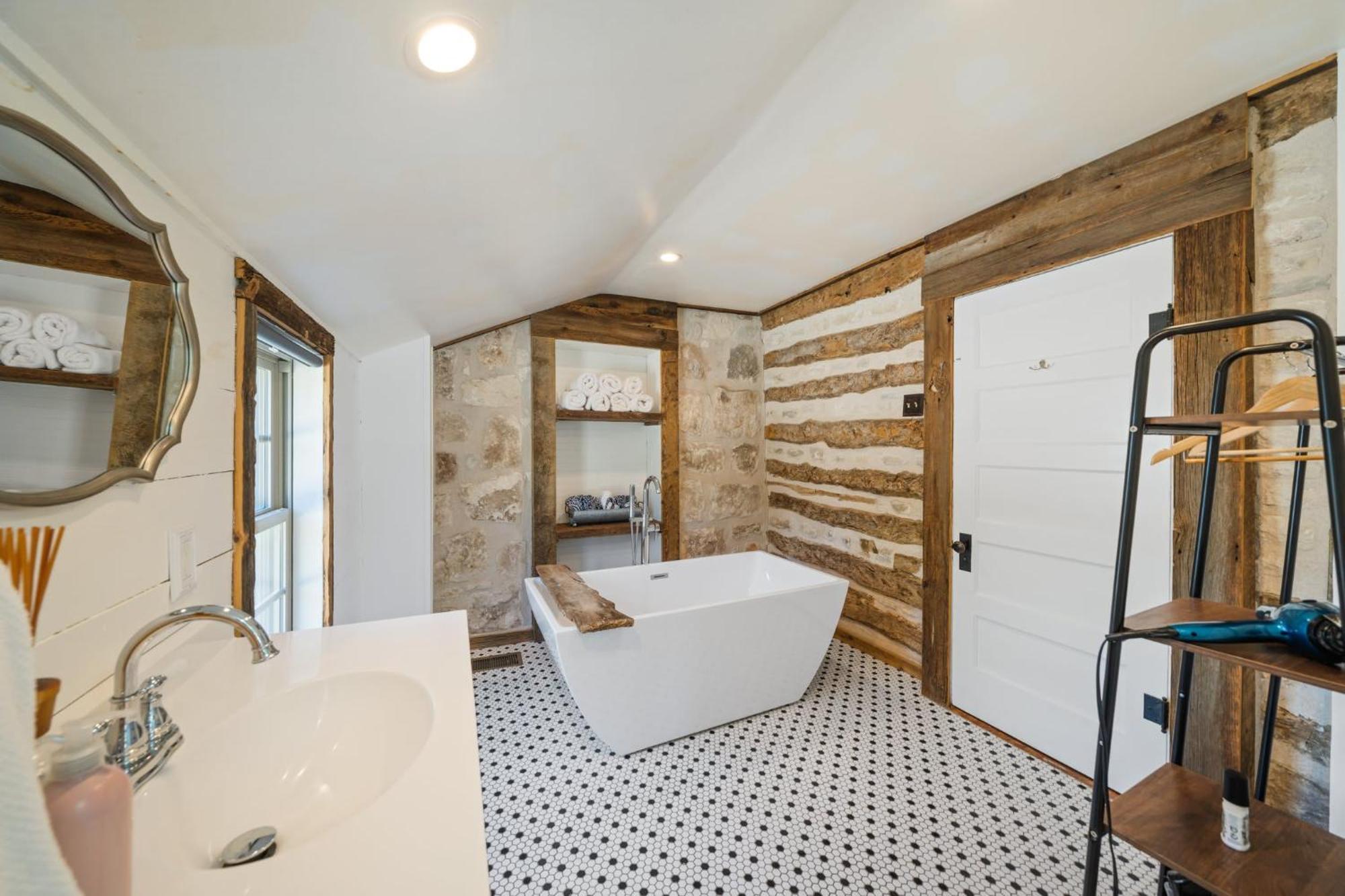Katarina Haus - Hot Tub & Fire Pit Vila Fredericksburg Exterior foto