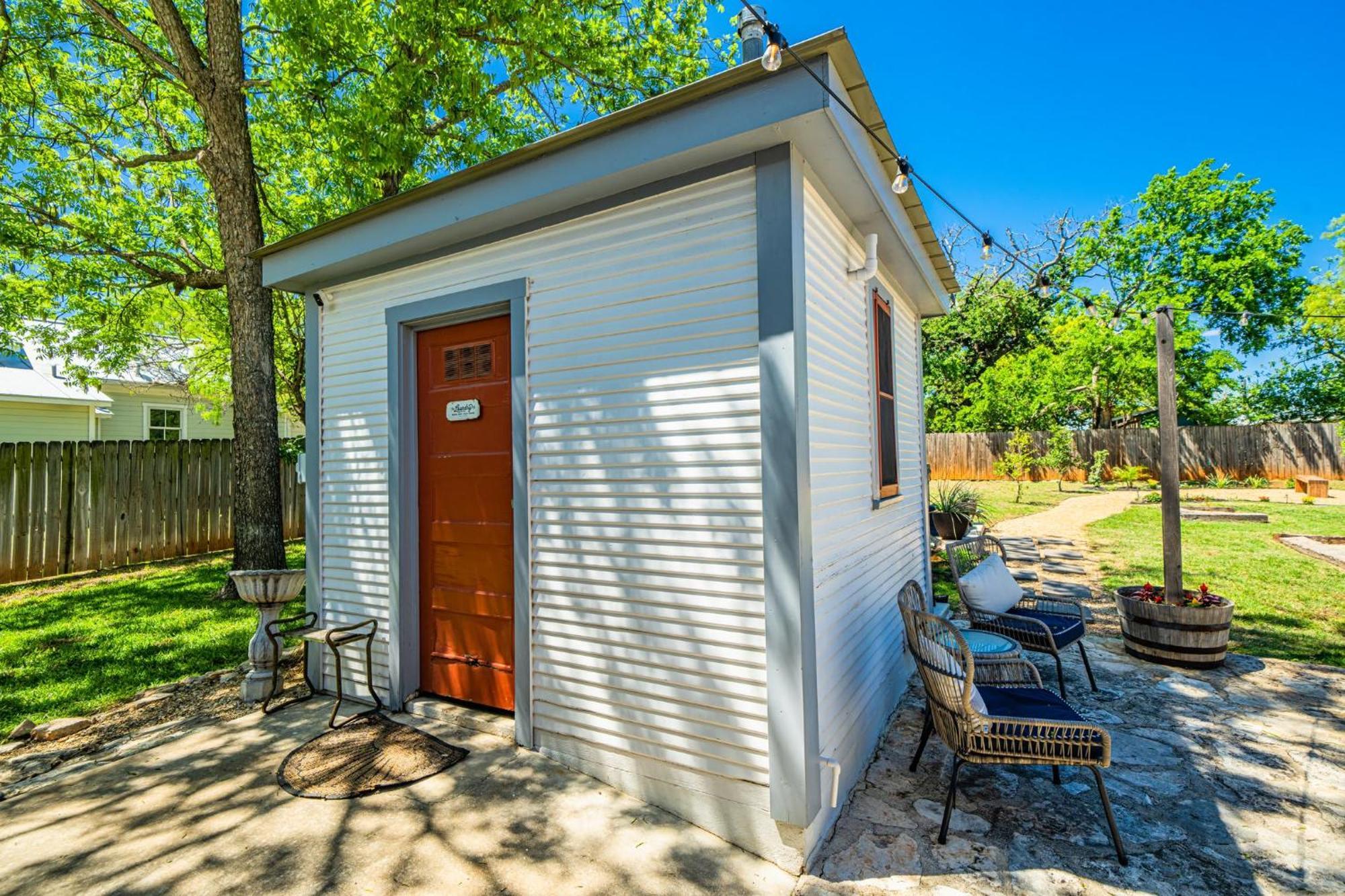 Katarina Haus - Hot Tub & Fire Pit Vila Fredericksburg Exterior foto