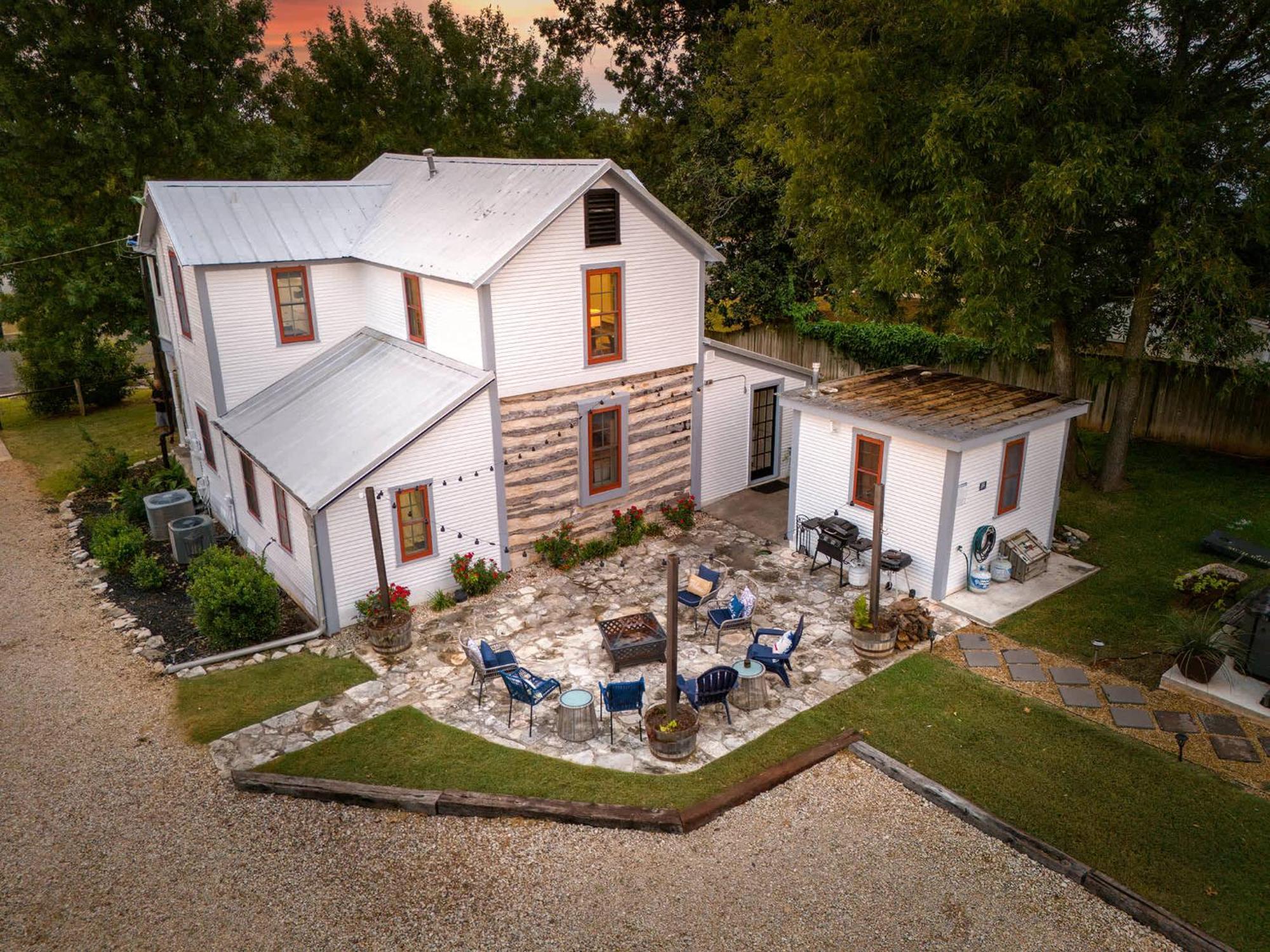 Katarina Haus - Hot Tub & Fire Pit Vila Fredericksburg Exterior foto