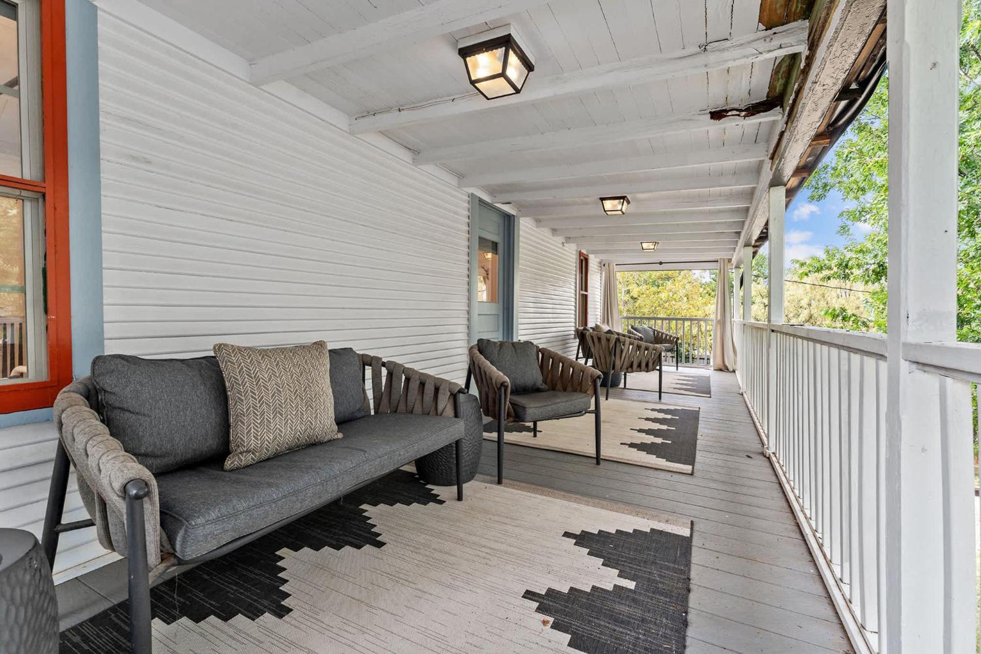 Katarina Haus - Hot Tub & Fire Pit Vila Fredericksburg Exterior foto