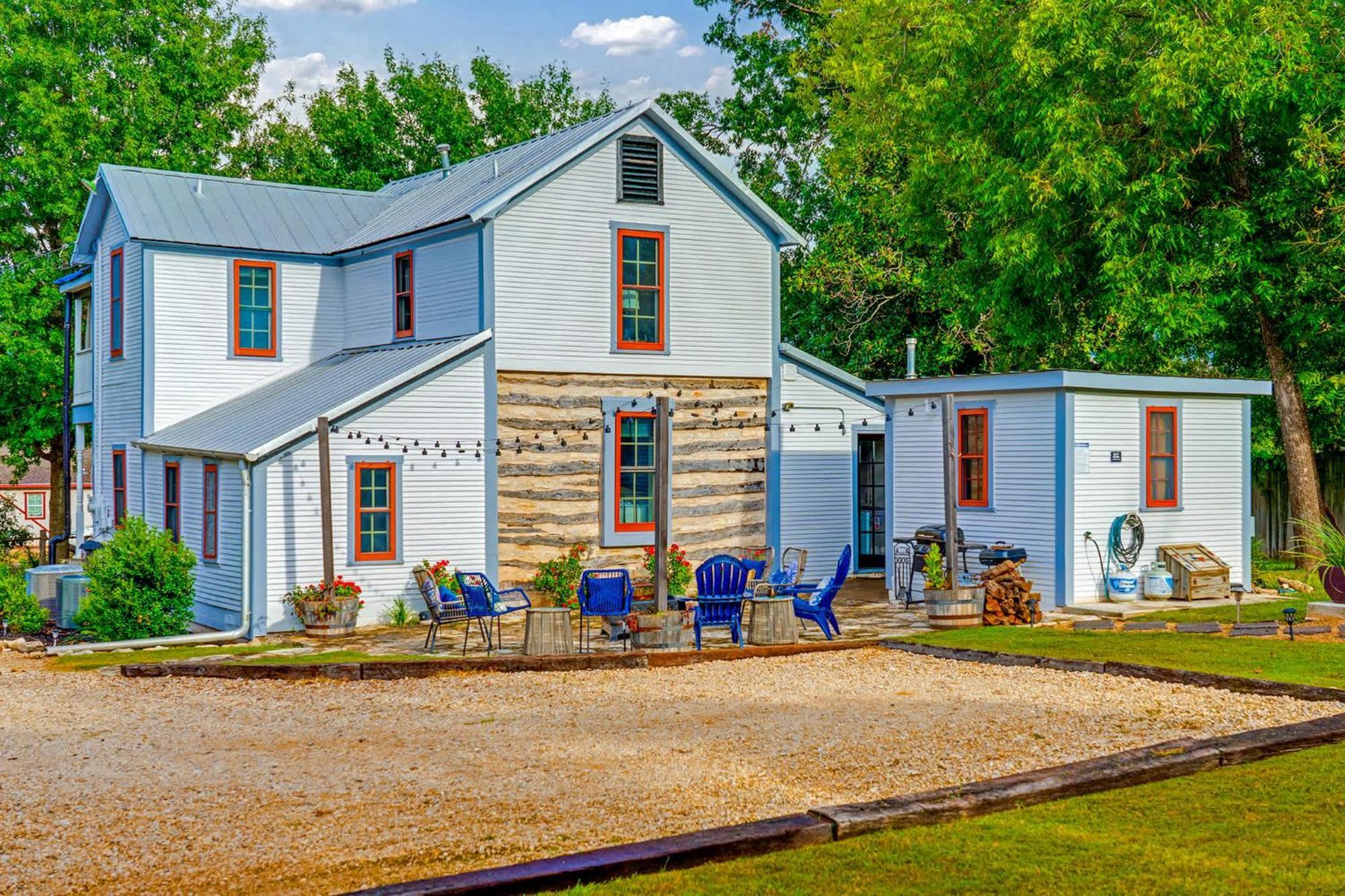 Katarina Haus - Hot Tub & Fire Pit Vila Fredericksburg Exterior foto