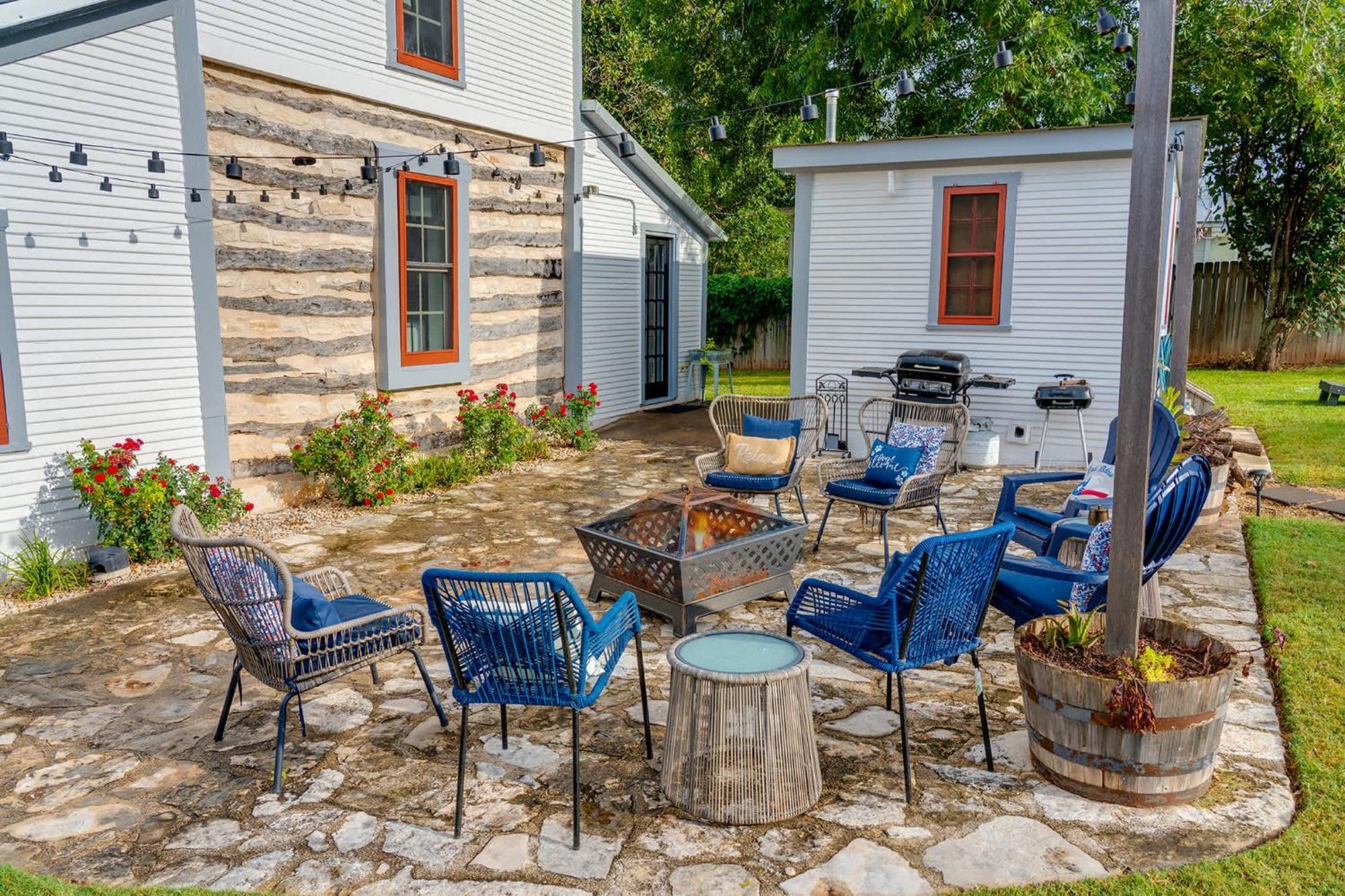 Katarina Haus - Hot Tub & Fire Pit Vila Fredericksburg Exterior foto