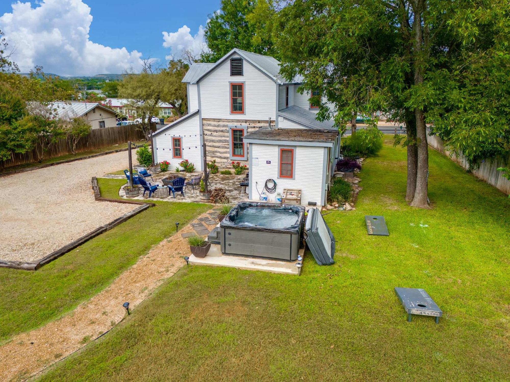 Katarina Haus - Hot Tub & Fire Pit Vila Fredericksburg Exterior foto