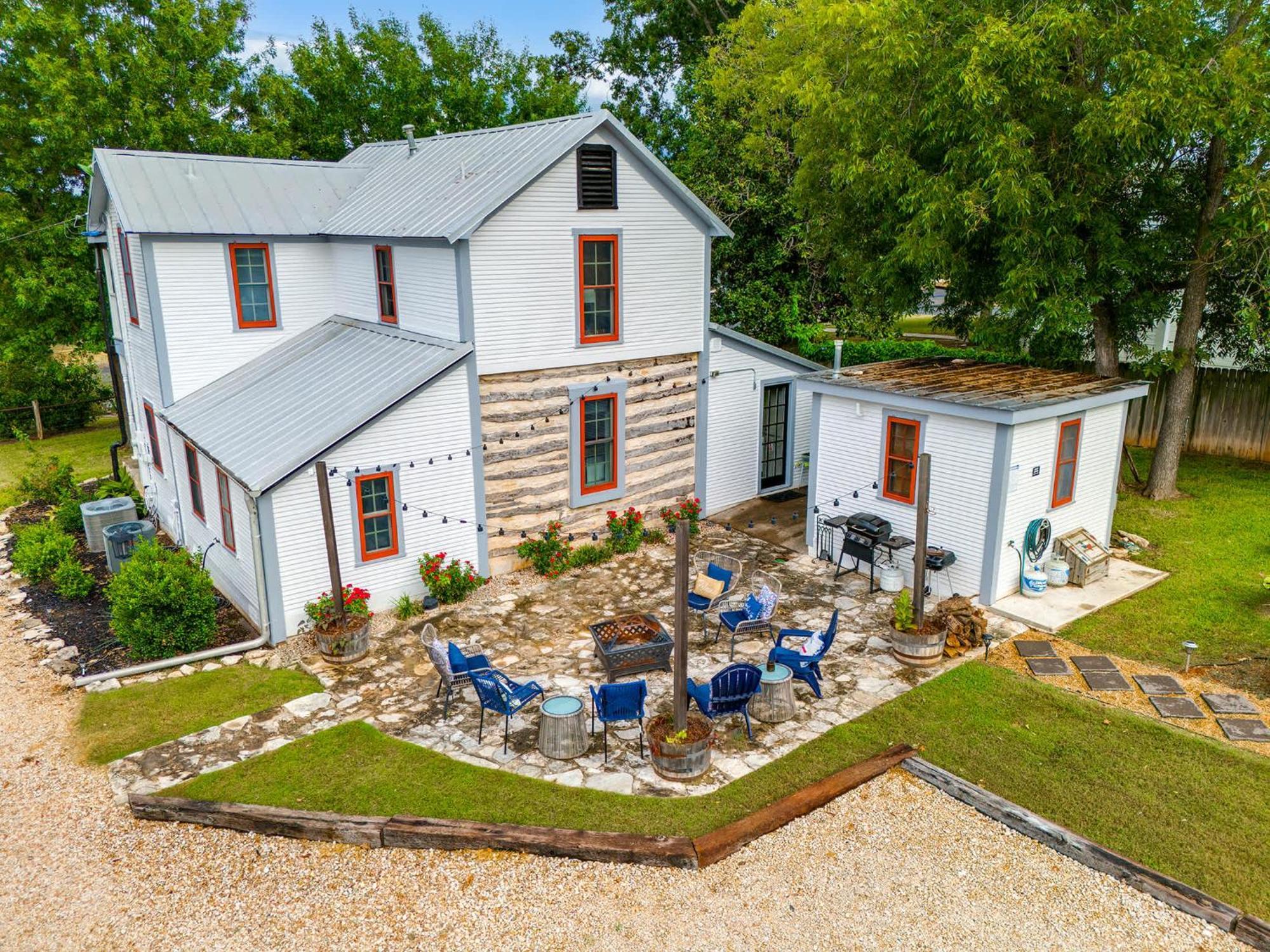 Katarina Haus - Hot Tub & Fire Pit Vila Fredericksburg Exterior foto
