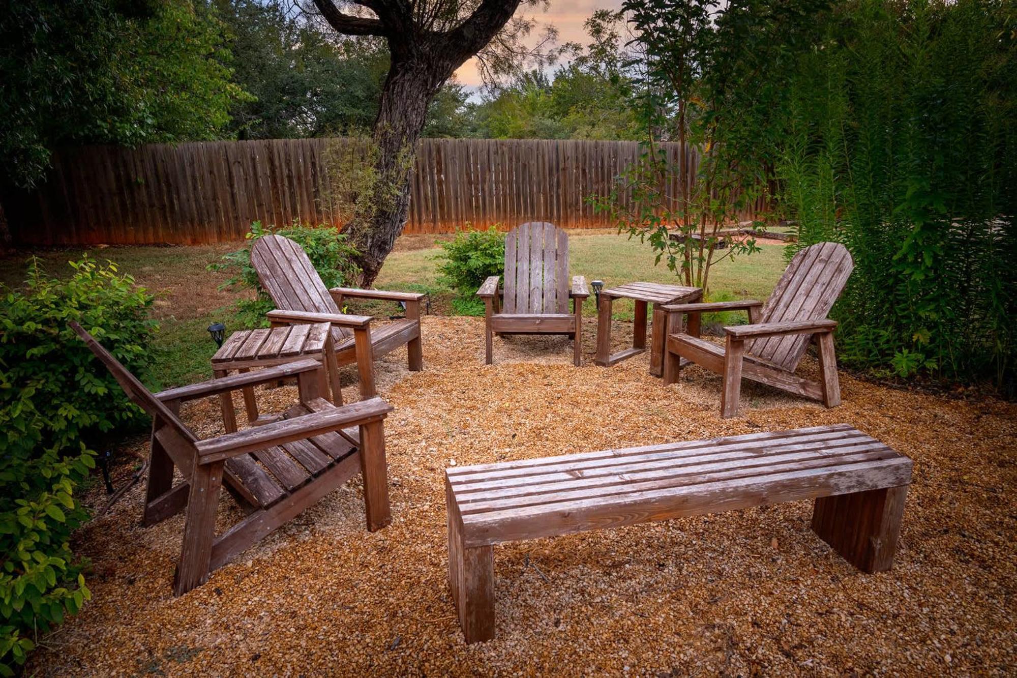 Katarina Haus - Hot Tub & Fire Pit Vila Fredericksburg Exterior foto